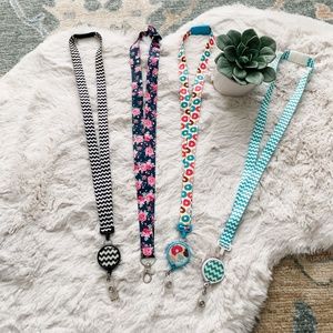Lanyards- Set of 4